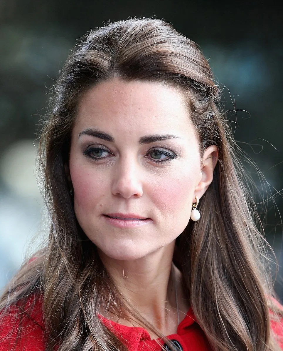 Kate Middleton @ dailymail.co.uk