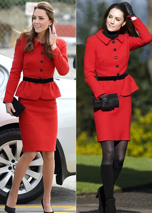 Kate Middleton @ dailymail.co.uk