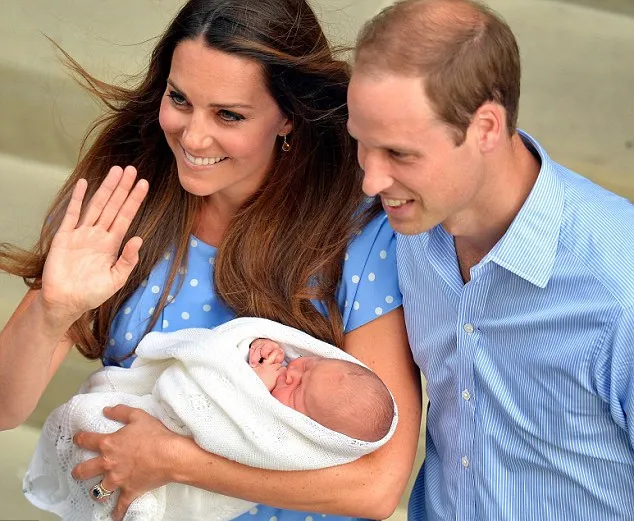 Kate Middleton - Pangeran William dan anak mereka @ dailymail.co.uk