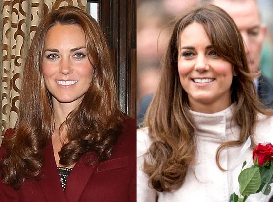 Kate Middleton Before & After @ eonline.com