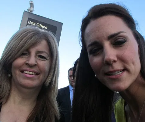 Kate Middleton dan Marian Khamis @ dailymail.co.uk