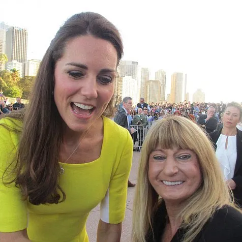 Kate Middleton dan Nina Kiwarkis @ dailymail.co.uk