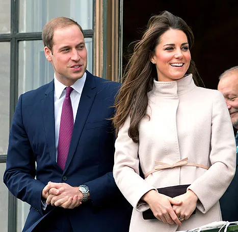 Banyak pihak menantikan nama baru dari Putera William dan Kate. ©usmagazine.com