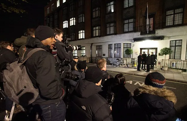 Rumah sakit tempat Kate Middleton dirawat @ dailymail.co.uk