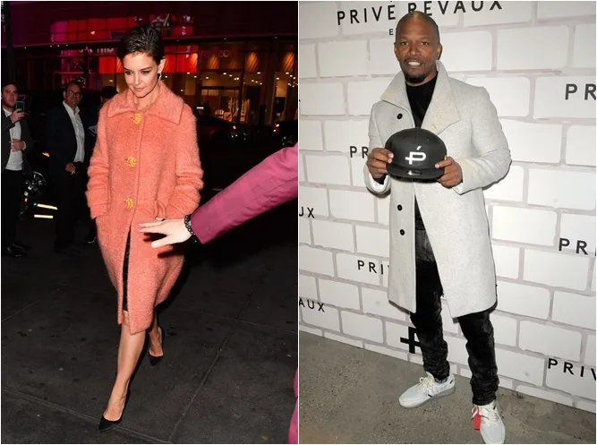 Katie dan Jamie menghadiri acara yang sama di New York © istimewa