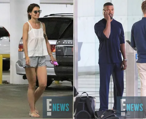 Katie dan Jamie ketahuan kencan © eonline.com