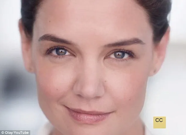 Katie Holmes @ dailymail.co.uk