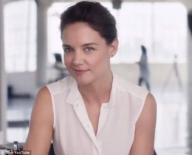 Katie Holmes @ dailymail.co.uk