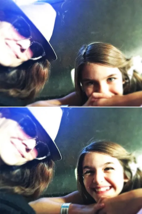 Happy birthday Katie! © instagram.com/katieholmes212