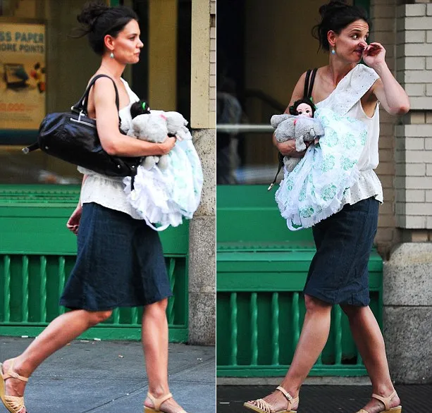 Katie Holmes @ dailymail.co.uk