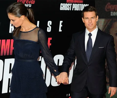 Katie Holmes saat masih bersama Tom Cruise @ businessinsider.com