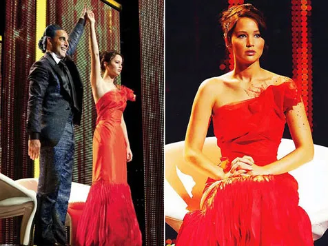 Katniss Everdeen - THE HUNGER GAMES