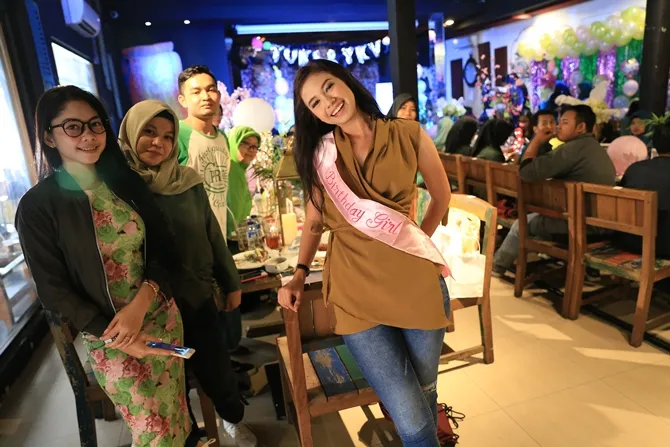 Yuki Kato kini berusia 23 tahun Yuki Kato © KapanLagi.com/Agus Apriyanto