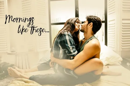 Adegan ranjang Katrina dan Siddharth, hot ©twitter/erosnow
