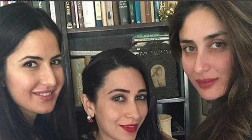 Katrina kini musuhan dengan Kareena? ©indianexpress