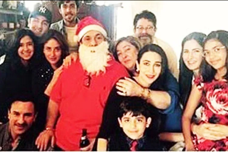 Katrina rayakan Natal dengan keluarga Ranbir. ©bollywoodlife