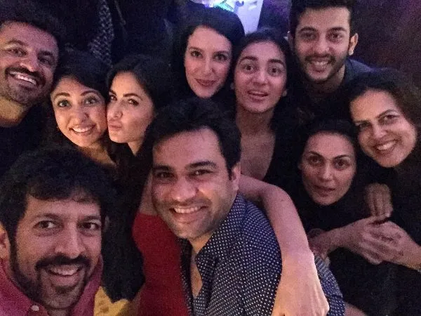 Salman tak datang ke pesta Katrina ©Bollywoodlife
