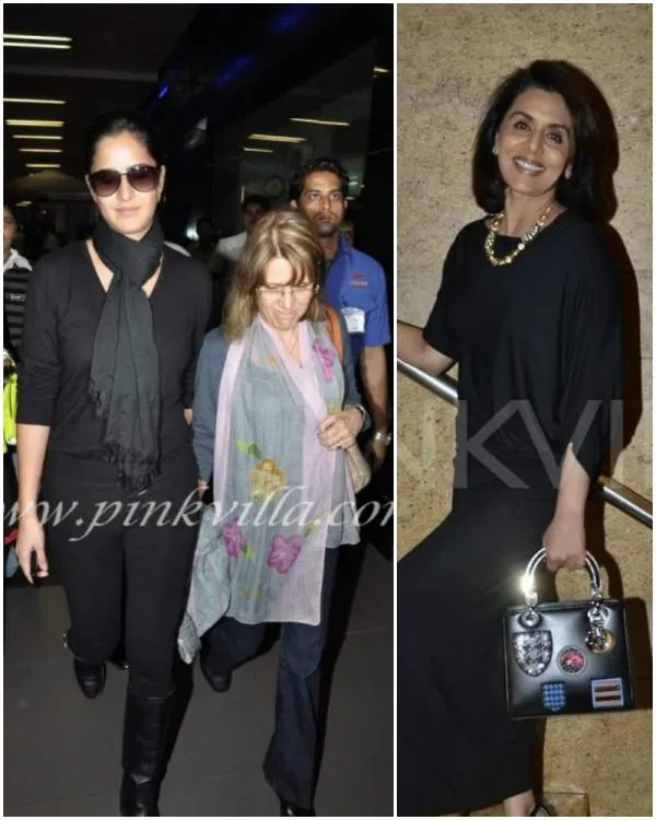 Ibunda Katrina Kaif ke India untuk operasi © Pinkvilla.com