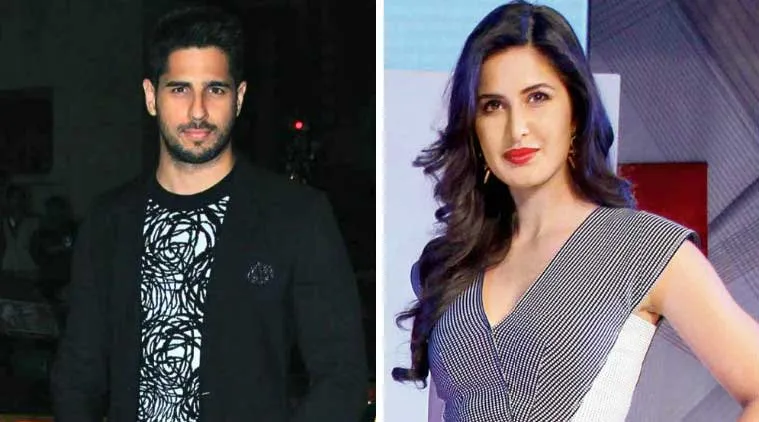 Katrina Kaif dan Sidharth Malhotra akan berubah jadi nenek-kakek @indianexpress.com