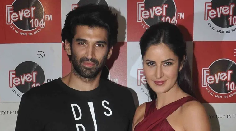 Katrina dapat selendang pashmina asli Kashmiri dari Aditya © Indianexpress.com