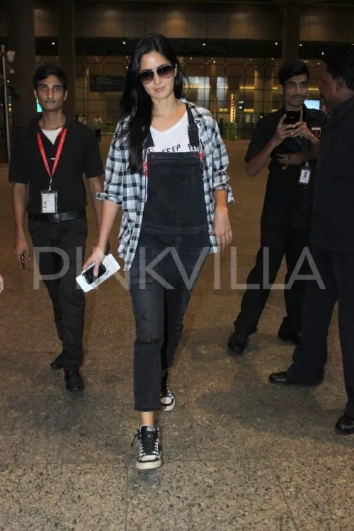 Ini dia gaya Katrina saat kenakan baju monyet, masih cantik? © Pinkvilla.com