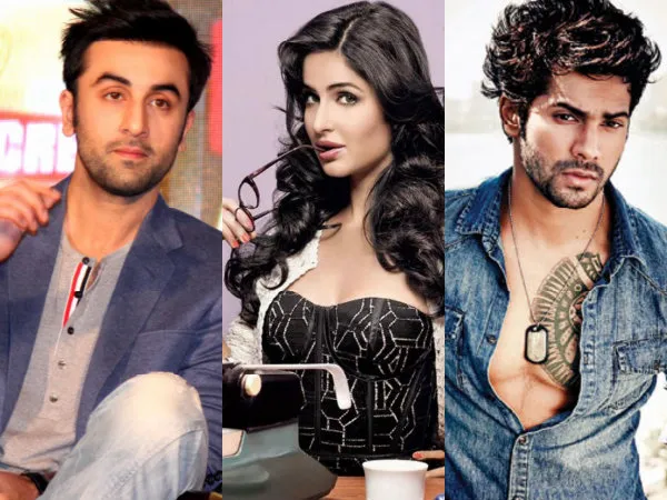 Ranbir, Katrina dan Varun kabarnya akan terlibat cinta segitiga dalam judul film terbaru @filmibeat.com