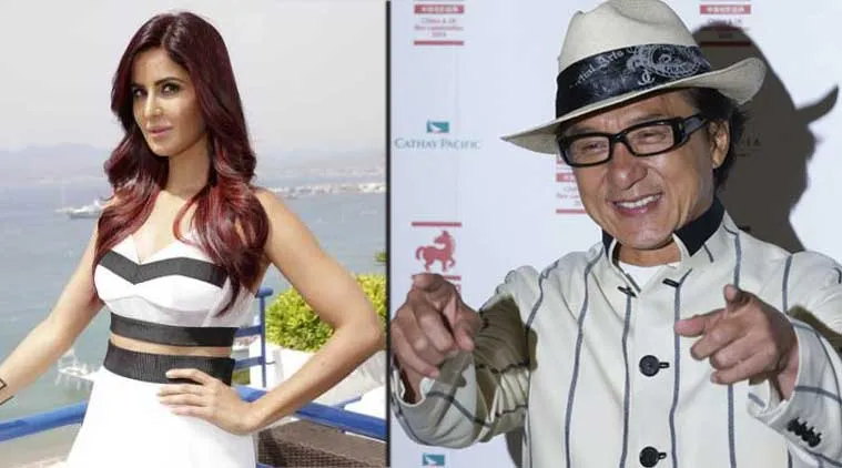 Katrina Kaif kabarnya akan bermain dalam film 'KUNG FU YOGA' bersama Jackie Chan @indianexpress.com