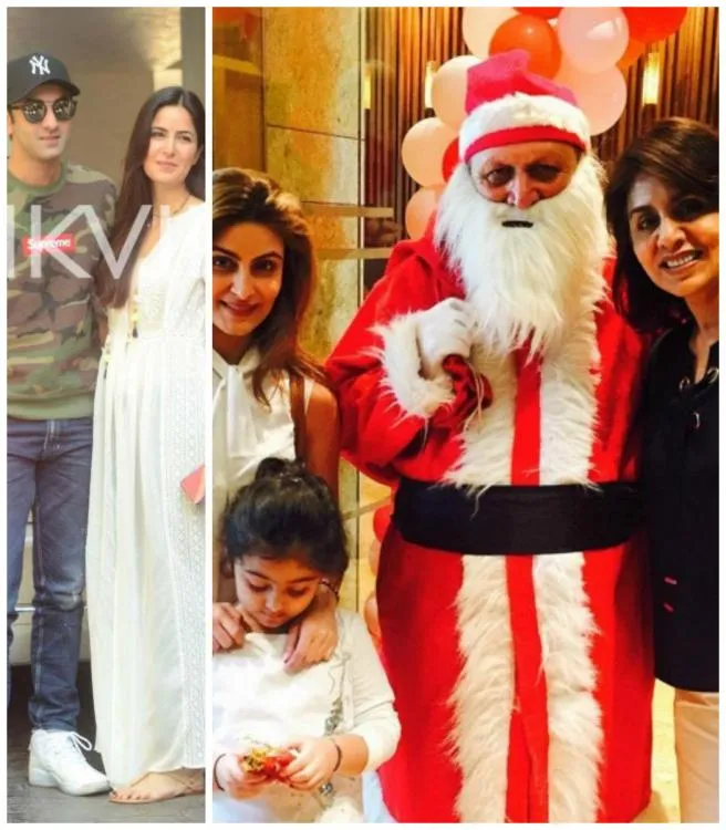 Bukan Katrina Kaif ternyata penyebab Neetu absen saat perayaan Natal di Juhu © Pinkvilla.com