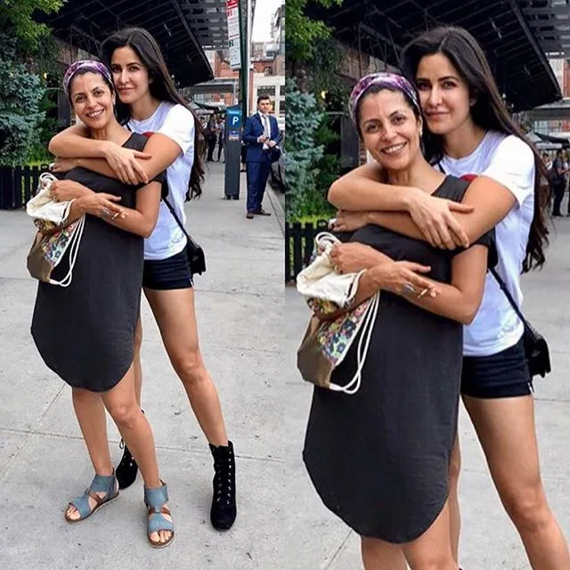 Katrina Kaif di New York bareng Nitya ©instagram/manav.manglani