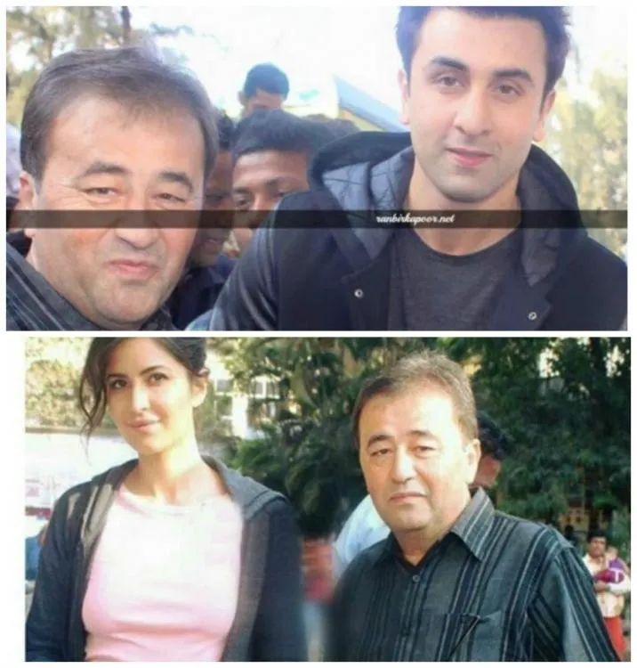 Katrina Kaif dan Ranbir Kapoor yang tampak hadir di lokasi syuting JAGGA JASOOS. ©pinkvilla.com