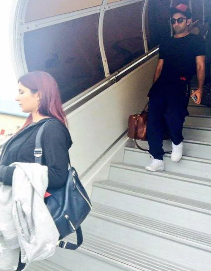 Ranbir dan Katrina sedang liburan di Maldives. @indianexpress