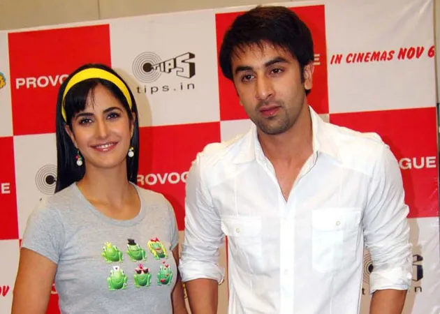Katrina dan Ranbir sudah bertunangan? @movies.ndtv.com