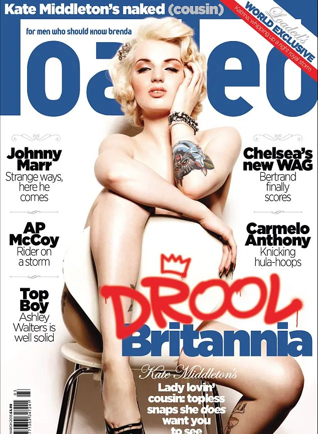 Katrina Darling @ dailymail.co.uk