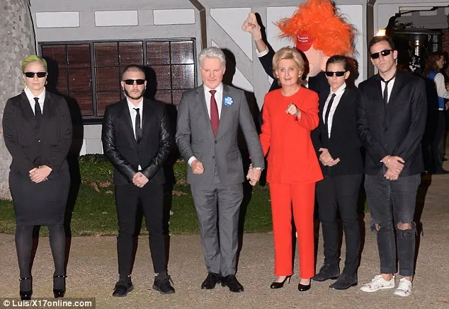 Hillary Clinton © Daily Mail