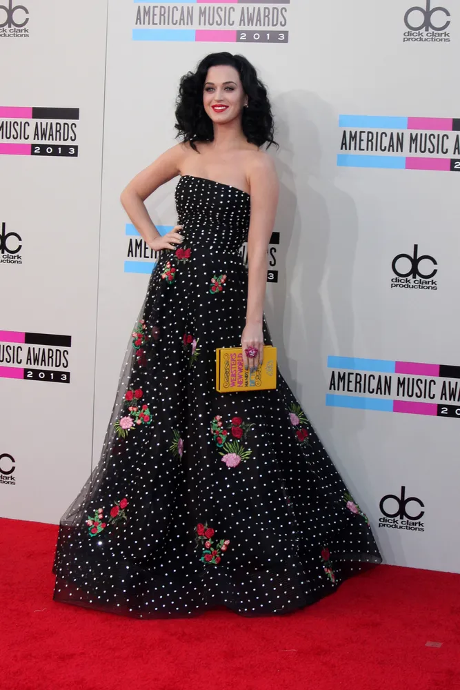 Katy Perry @shutterstock