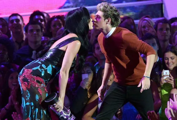 Katy Perry & Niall Horan. ©Twitter
