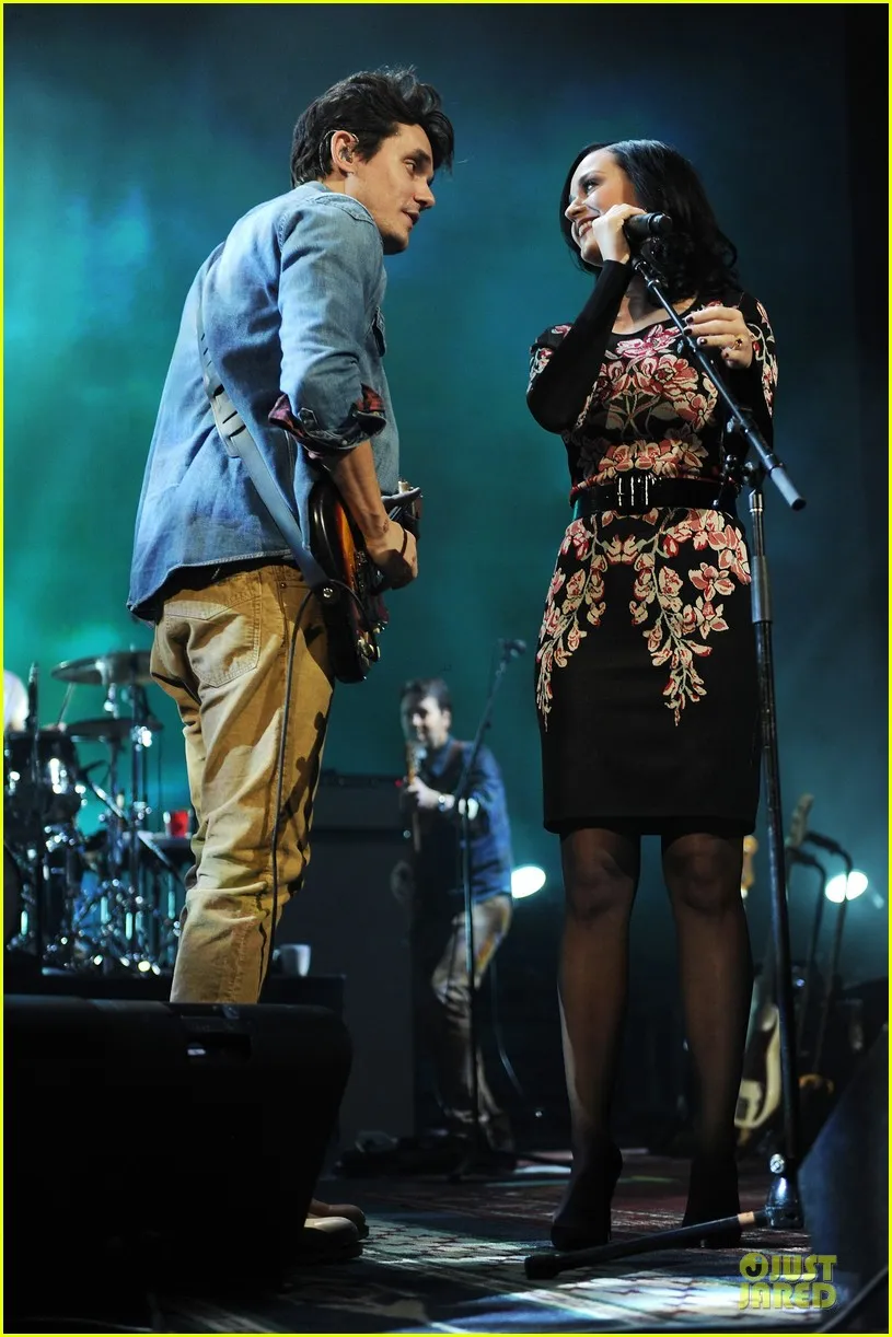 John Mayer - Katy Perry. ©justjared