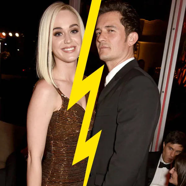 Katy & Orlando akhirnya putus setelah 10 bulan bersama © istimewa