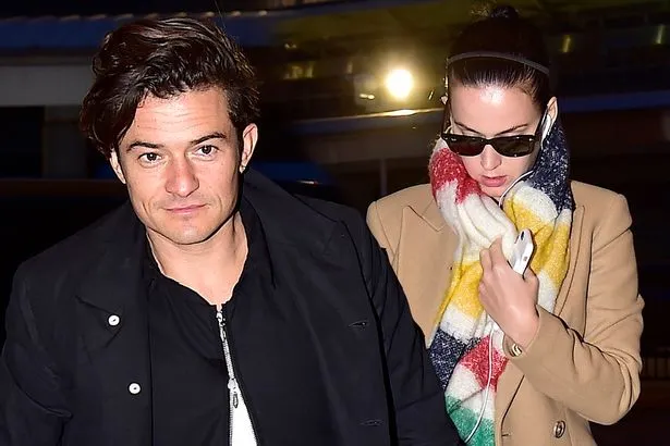 Katy dan Orlando tak serius soal hubungan mereka? © mirror.co.uk