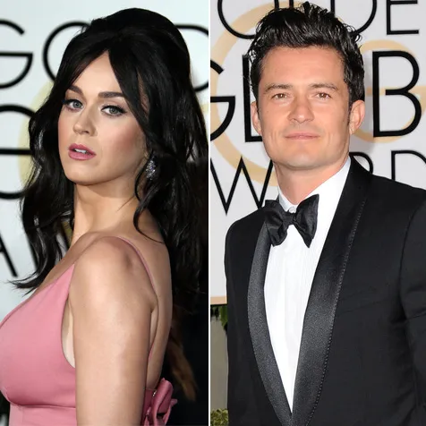 Katy dan Orlando tertangkap mesra © istimewa