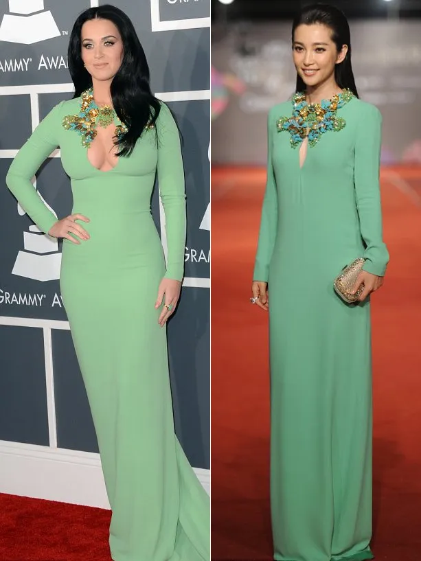 Katy Perry - Bingbing Li @ dailymail.co.uk