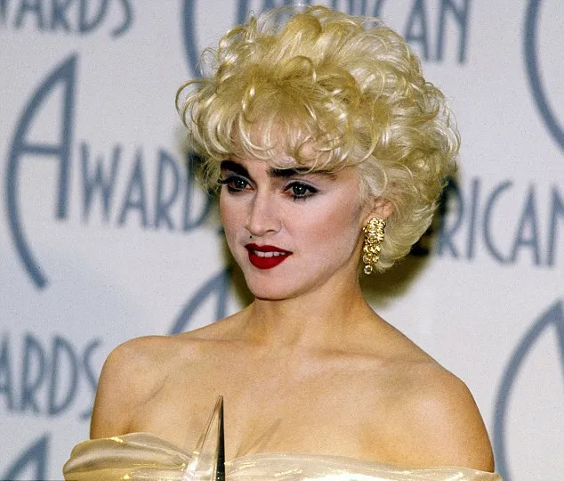 Madonna @ dailymail.co.uk