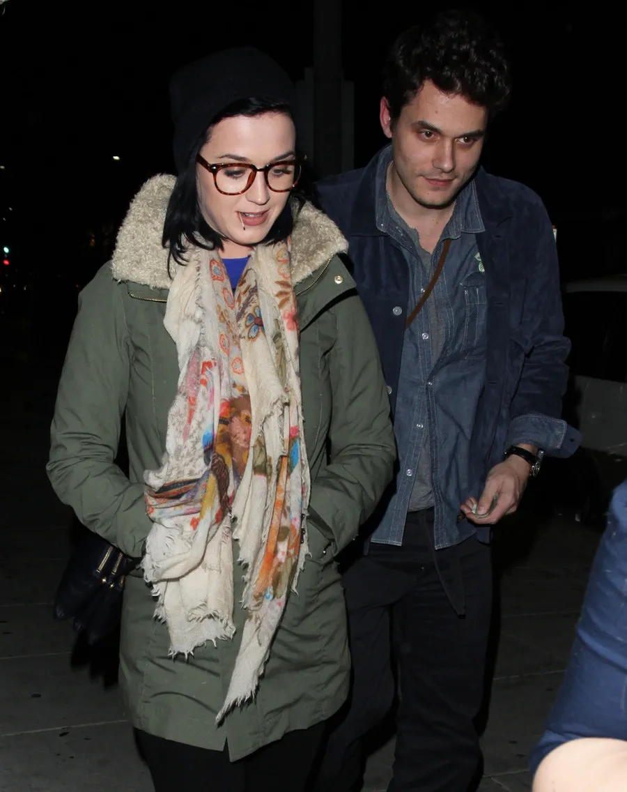 Katy Perry dan John Mayer @ fameflynet.com
