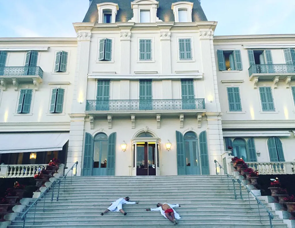 Inilah foto pertama Orlando yang diunggah Katy © instagram.com/katyperry
