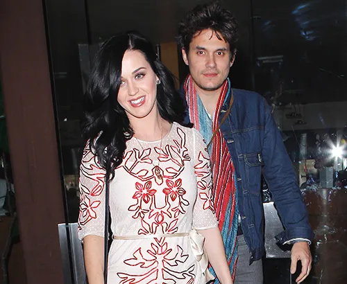 Katy dan John tak pernah balikan? © x17online.com