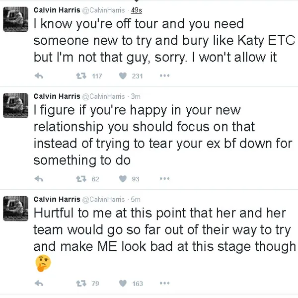 © twitter.com/calvinharris