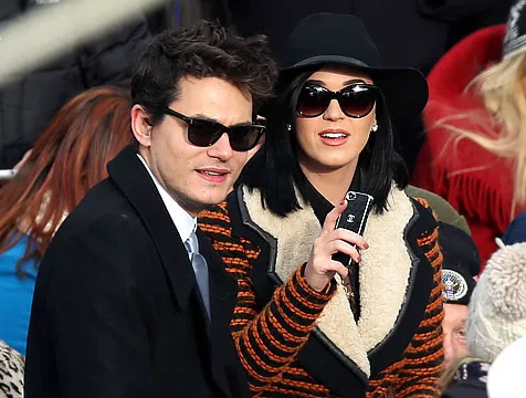 John Mayer dan Katy Perry @ etonline.com