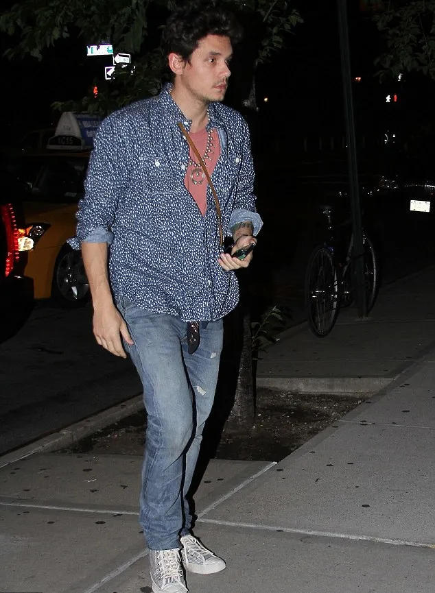 John Mayer @ dailymail.co.uk