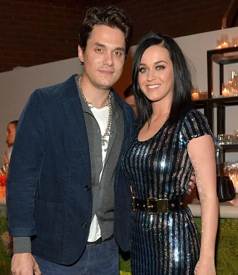 John Mayer dan Katy Perry @ dailymail.co.uk