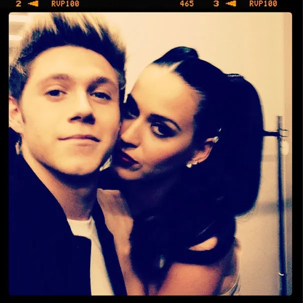 Niall dan Katy @foto: Instagram One Direction